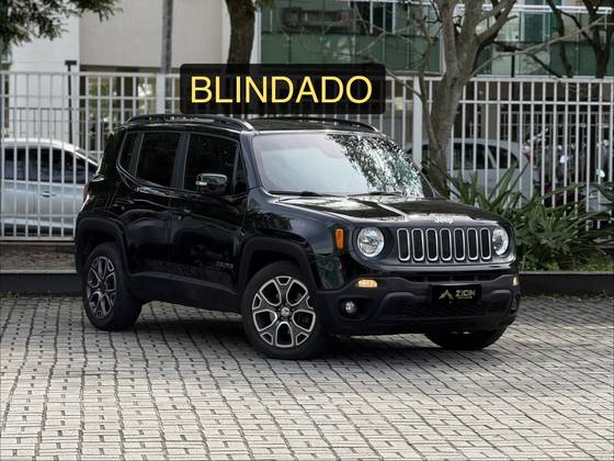 JEEP RENEGADE 2.0 16V TURBO DIESEL LONGITUDE 4P 4X4 AUTOMÁTICO JEEP RENEGADE 2.0 16V TURBO DIESEL LONGITUDE 4P 4X4 AUTOMÁTICO